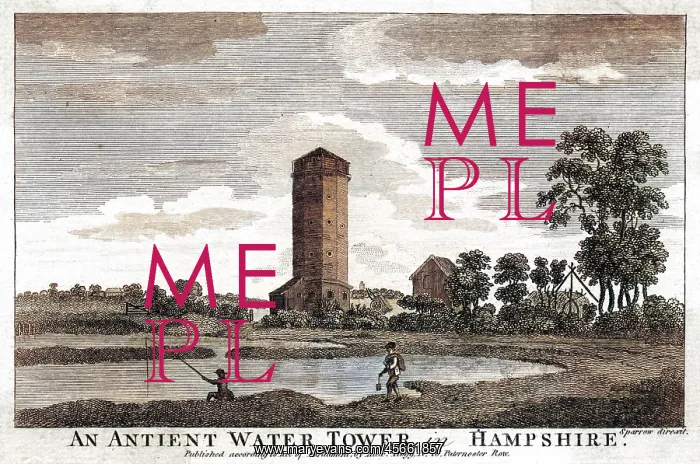 : WATER TOWER, HAMPSHIRE : WATER TOWER, HAMPSHIRE