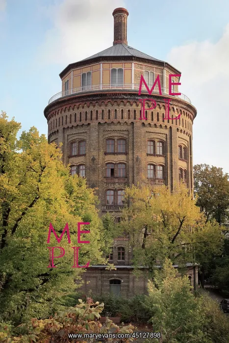 : Water tower, Wasserturmplatz, Berlin, Germany : Water tower, Wasserturmplatz, Berlin, Germany