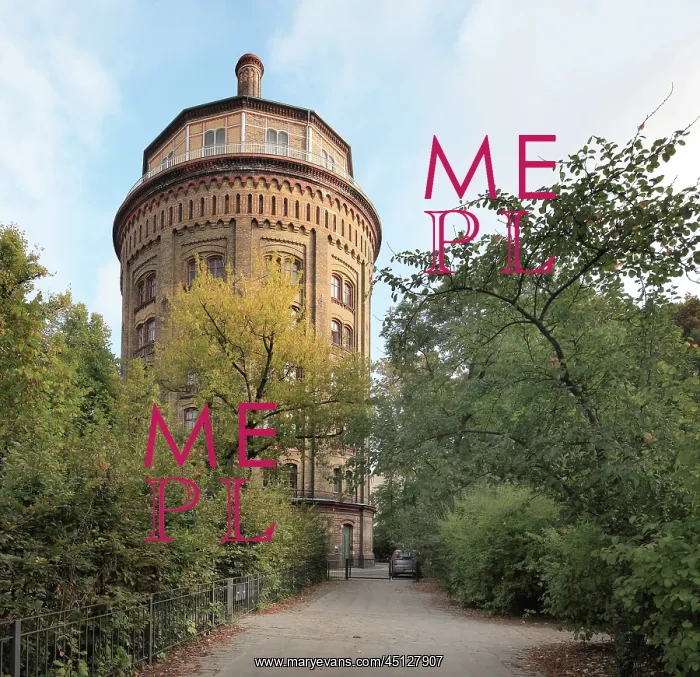 : Water tower, Wasserturmplatz, Berlin, Germany : Water tower, Wasserturmplatz, Berlin, Germany
