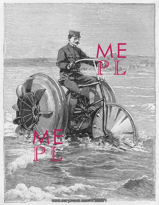 : Water Tricycle : Water Tricycle