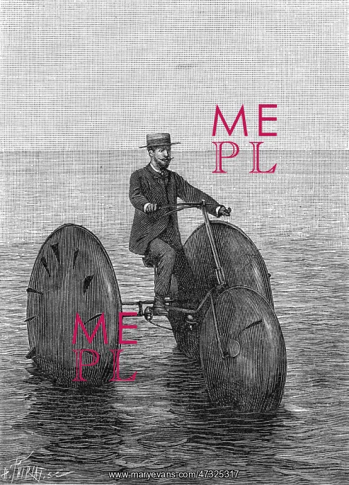 : Water Tricycle : Water Tricycle