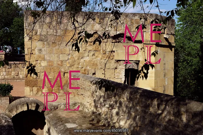 : Water wheel, Cordoba, Spain : Water wheel, Cordoba, Spain
