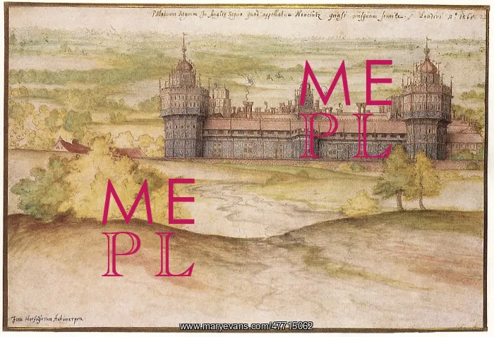 : Watercolour Castle : Watercolour Castle
