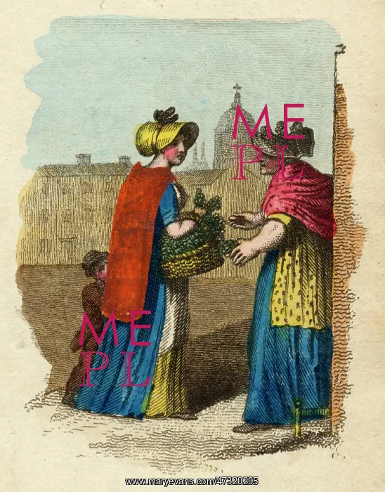 : WATERCRESS SELLER : WATERCRESS SELLER