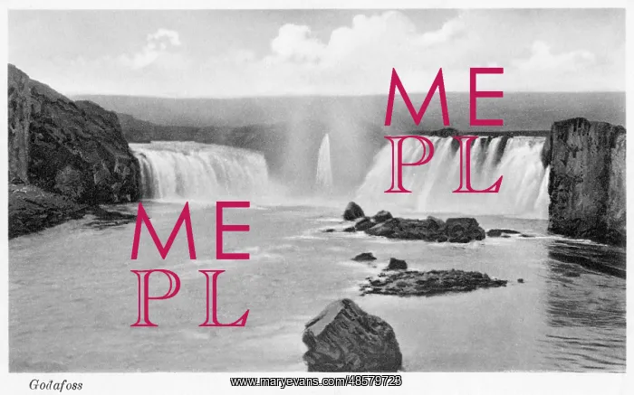 : Waterfall of the gods, Iceland : Waterfall of the gods, Iceland
