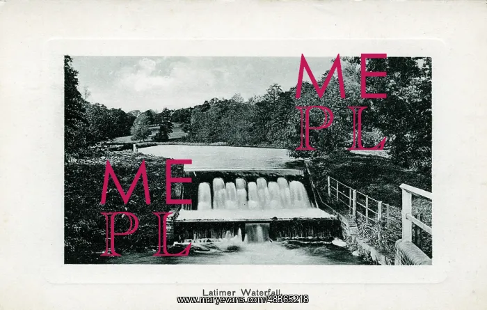 : The Waterfall, Latimer, Buckinghamshire : The Waterfall, Latimer, Buckinghamshire
