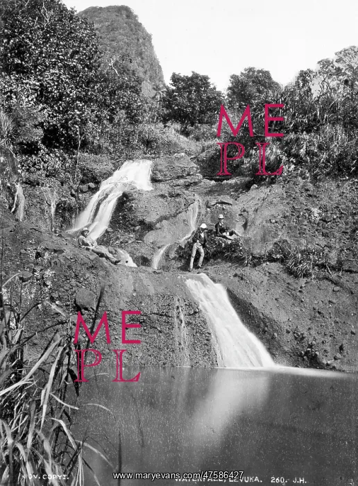: Waterfall, Levuka, Fiji Islands : Waterfall, Levuka, Fiji Islands