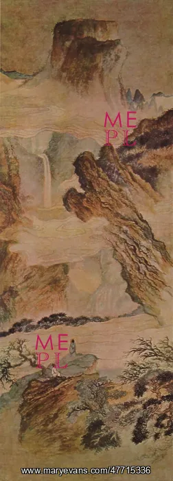  : Waterfall on Mount Lu