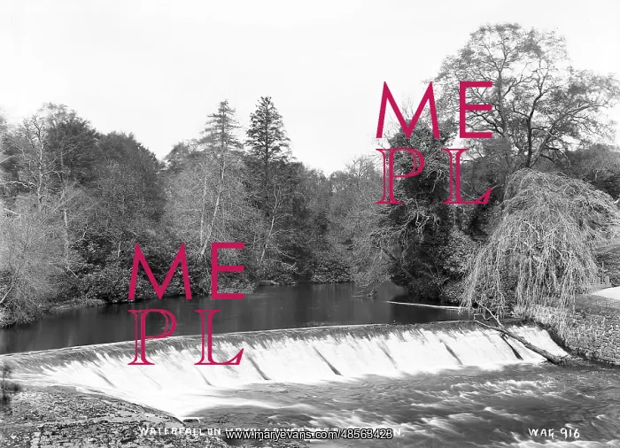 : Waterfall on Moyola River, Castledawson : Waterfall on Moyola River, Castledawson