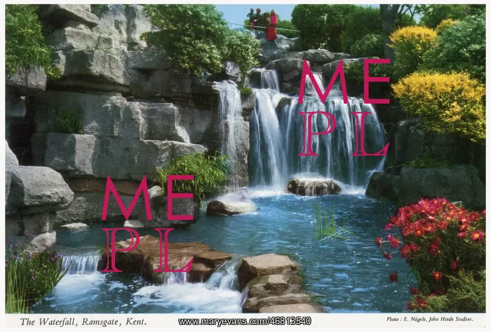 : The Waterfall, Ramsgate, Kent : The Waterfall, Ramsgate, Kent