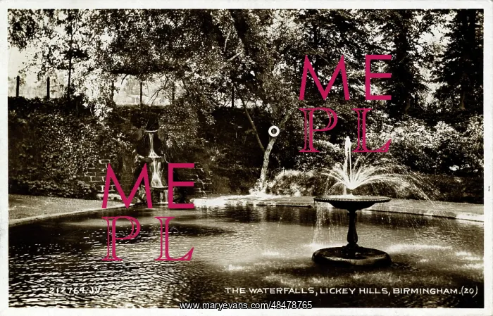 : The Waterfalls, Lickey Hills, Warwickshire : The Waterfalls, Lickey Hills, Warwickshire