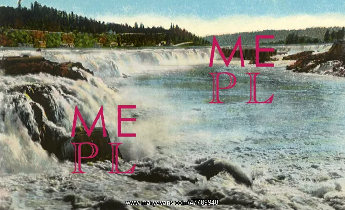 : Waterfalls. Oregon City : Waterfalls. Oregon City