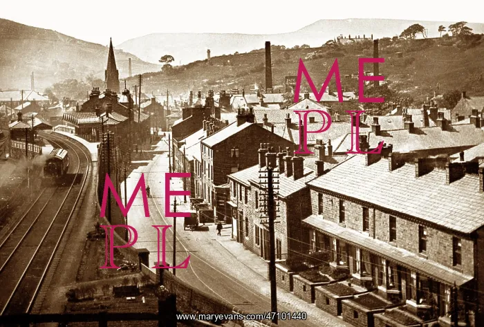  : Waterfoot from the Glen, early 1900s