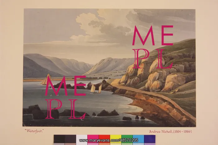: Waterfoot, near Cushendall : Waterfoot, near Cushendall