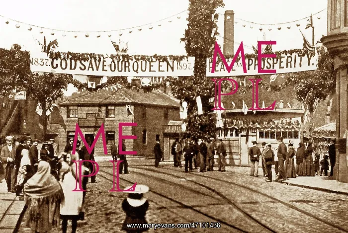 : Waterfoot, Victorian period : Waterfoot, Victorian period