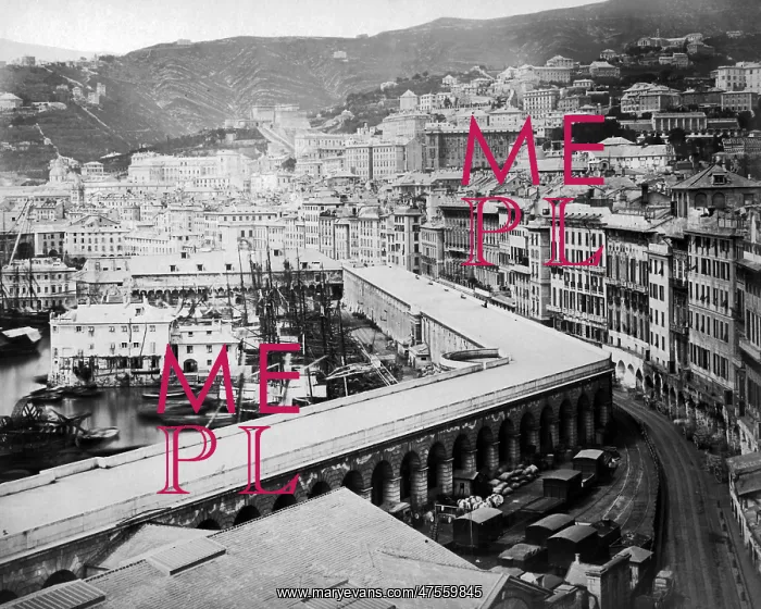 : Waterfront, Genoa, Italy : Waterfront, Genoa, Italy