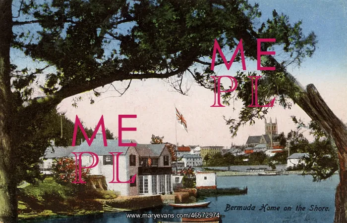 : Waterfront home at Hamilton, Bermuda : Waterfront home at Hamilton, Bermuda