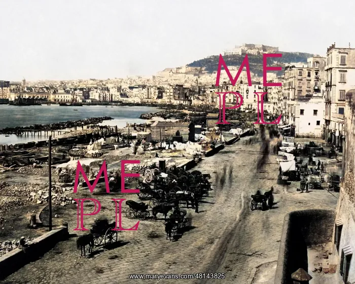 : Waterfront, Naples, Italy : Waterfront, Naples, Italy