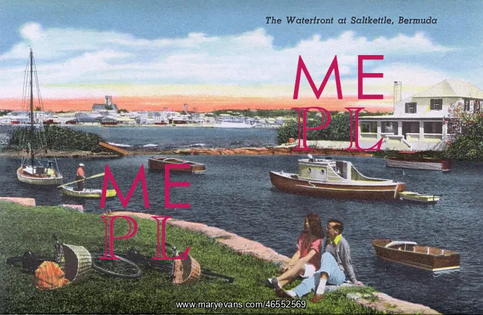  : The Waterfront at Saltkettle, Bermuda