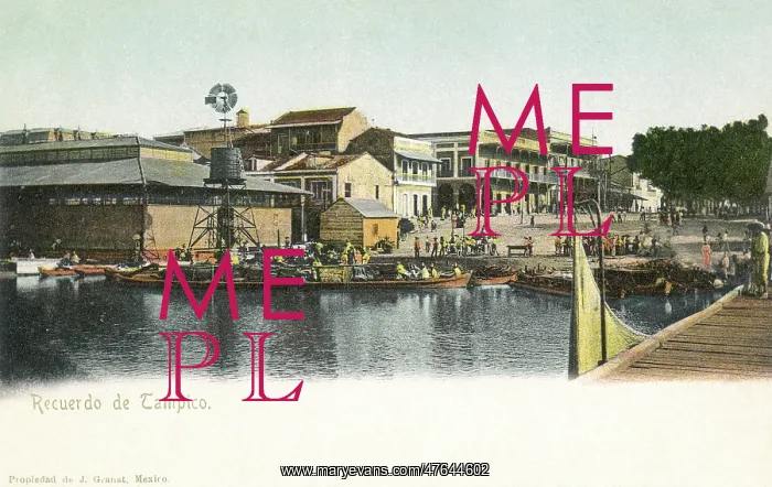  : Waterfront in Tampico, Tamaulipas, Mexico
