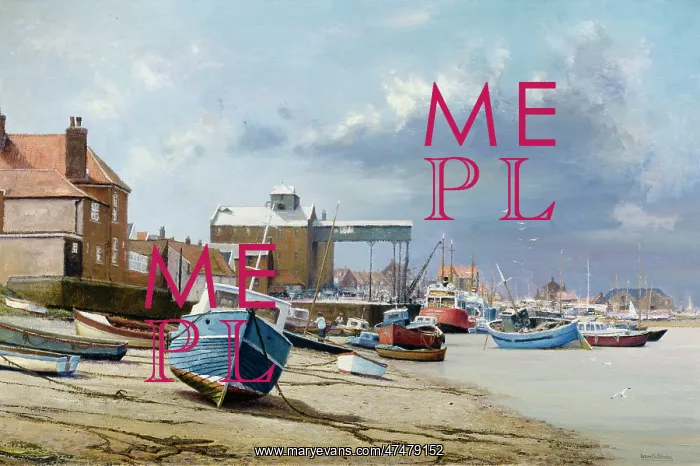 : The Waterfront, Wells ' with boats : The Waterfront, Wells ' with boats