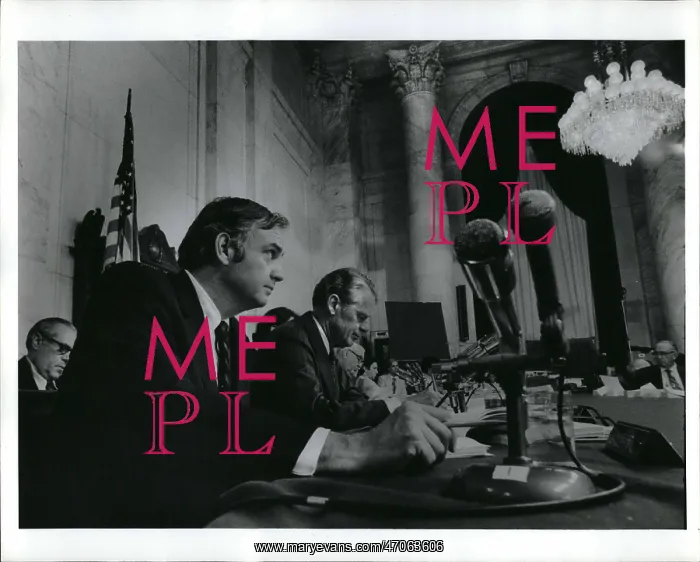 : Watergate Committee, Weicker, Gurney and Ervin : Watergate Committee, Weicker, Gurney and Ervin