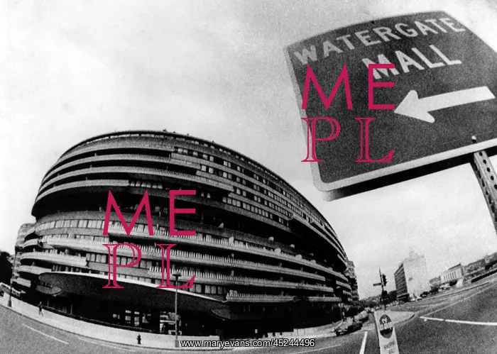 : Watergate complex, 04-20-1973.. ? : Watergate complex, 04-20-1973.. ?