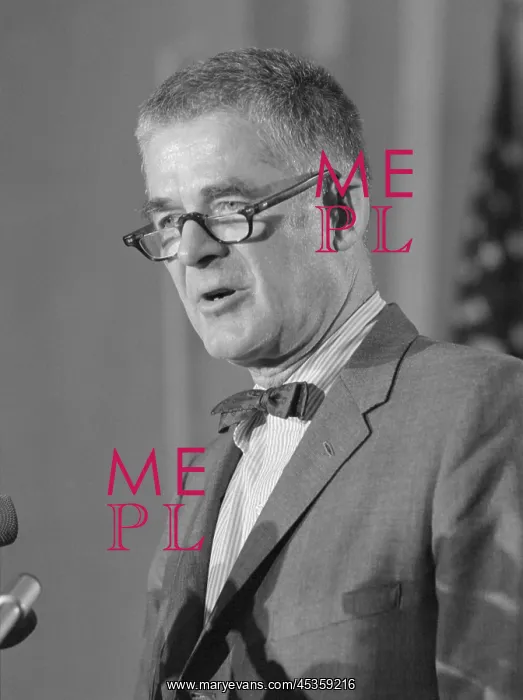 : Watergate Special Prosecutor Archibald Cox at a : Watergate Special Prosecutor Archibald Cox at a