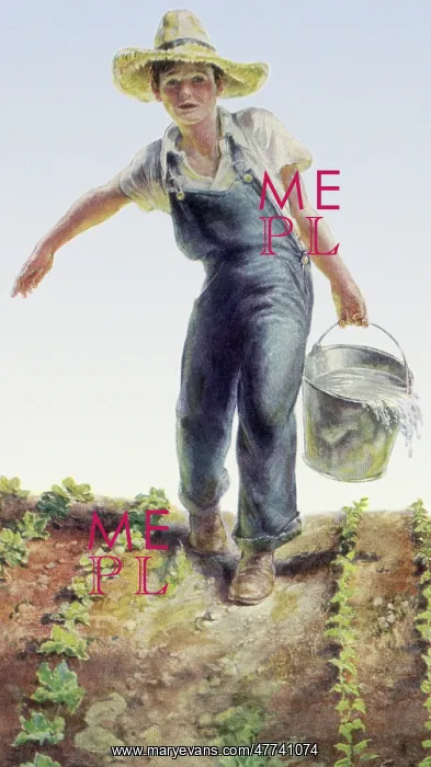 : Watering the Garden : Watering the Garden