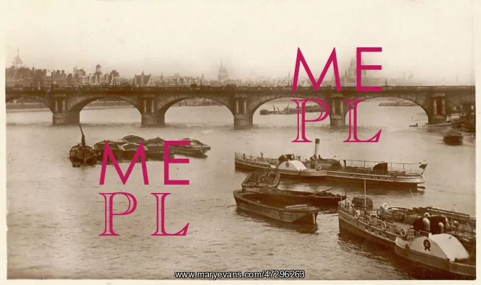  : WATERLOO BRIDGE 1917
