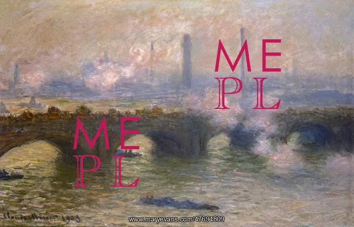 : Waterloo Bridge, by Monet : Waterloo Bridge, by Monet