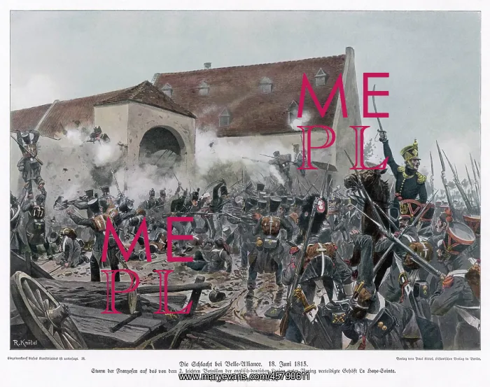 : WATERLOO HAYE-SAINTE : WATERLOO HAYE-SAINTE