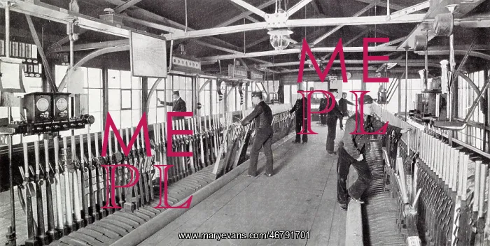 : Waterloo Signal Box 1903 : Waterloo Signal Box 1903