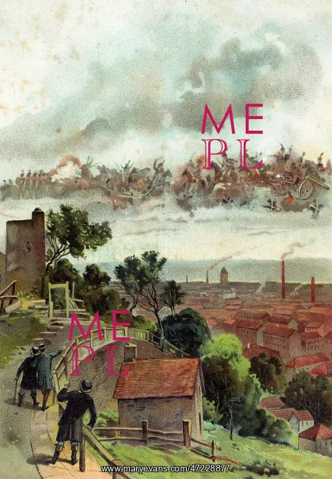 : WATERLOO IN THE SKY : WATERLOO IN THE SKY