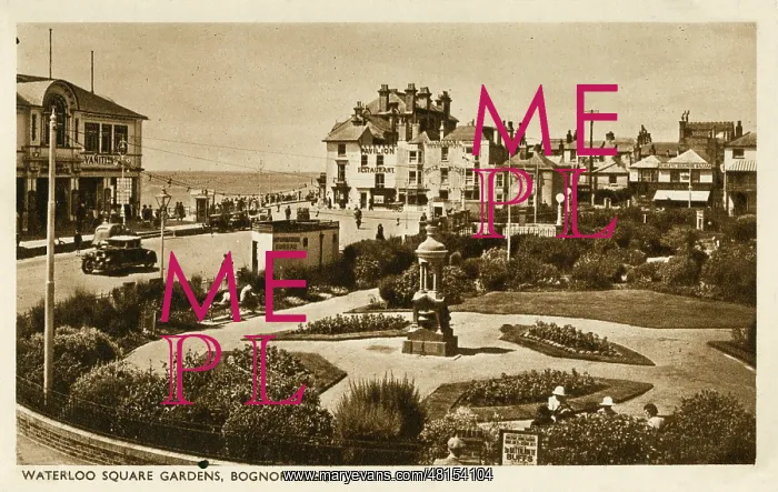 : Waterloo Square Gardens, Bognor Regis : Waterloo Square Gardens, Bognor Regis
