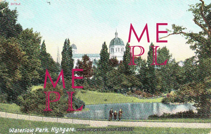  : Waterlow Park, Highgate, North London