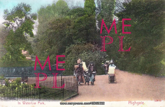: Waterlow Park, Highgate, North London : Waterlow Park, Highgate, North London