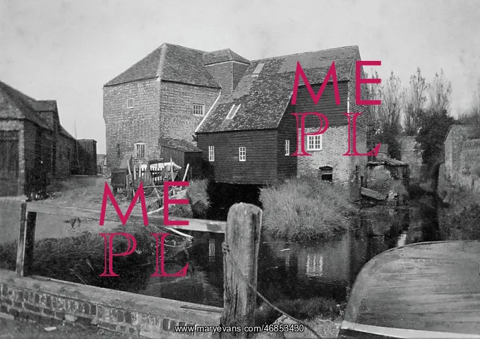  : Watermill. A picturesque watermill