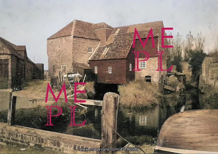  : Watermill. A picturesque watermill