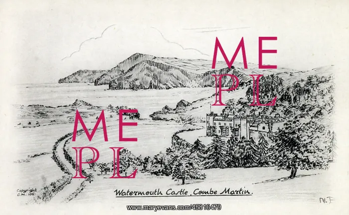 : Watermouth Castle, Combe Martin, Devon : Watermouth Castle, Combe Martin, Devon