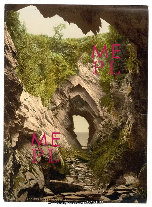 : Watermouth caves, Ilfracombe, England : Watermouth caves, Ilfracombe, England