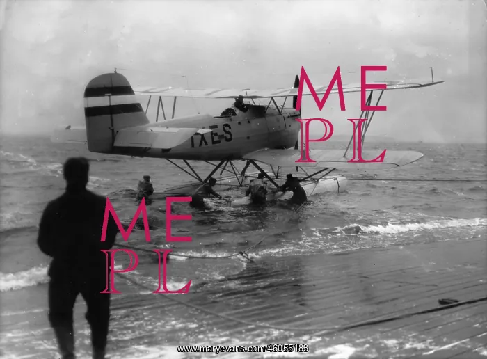 : Waterplane brought to water : Waterplane brought to water