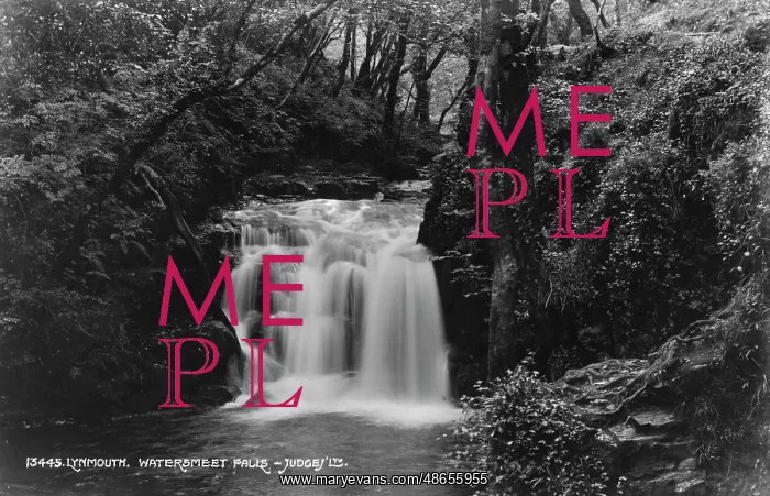 : Watersmeet Falls : Watersmeet Falls