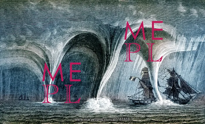 : Waterspouts, 1869 : Waterspouts, 1869
