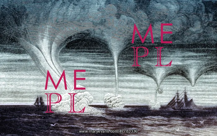 : Waterspouts, 1873 : Waterspouts, 1873