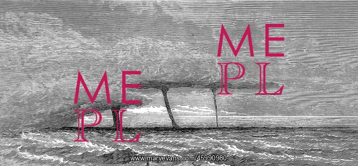 : Waterspouts in the Mediterranean, 1872 : Waterspouts in the Mediterranean, 1872