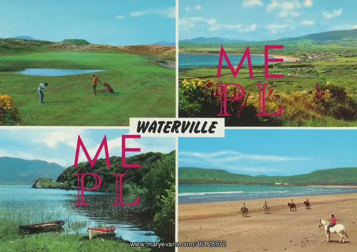 : Waterville, County Kerry, Republic of Ireland : Waterville, County Kerry, Republic of Ireland