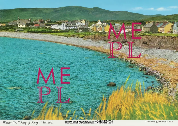 : Waterville, Ring of Kerry, Republic of Ireland : Waterville, Ring of Kerry, Republic of Ireland