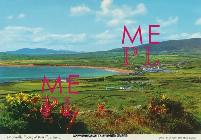 : Waterville, Ring of Kerry, Republic of Ireland : Waterville, Ring of Kerry, Republic of Ireland