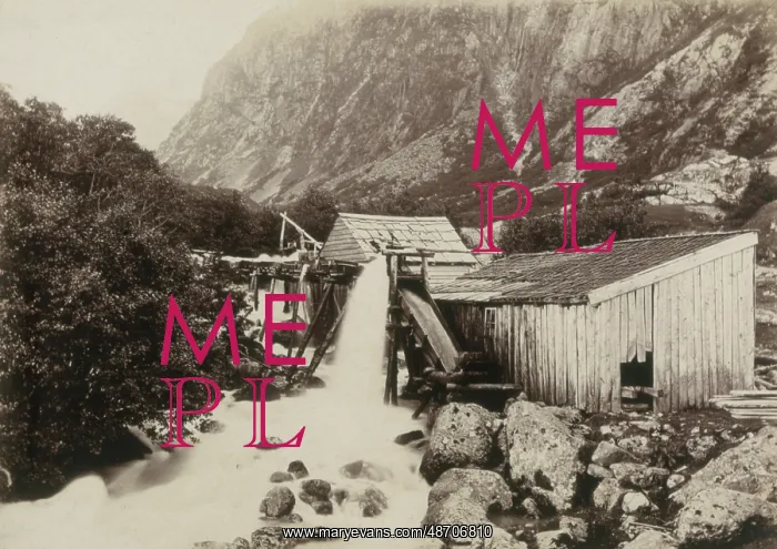 : Waterwheel in Norway : Waterwheel in Norway
